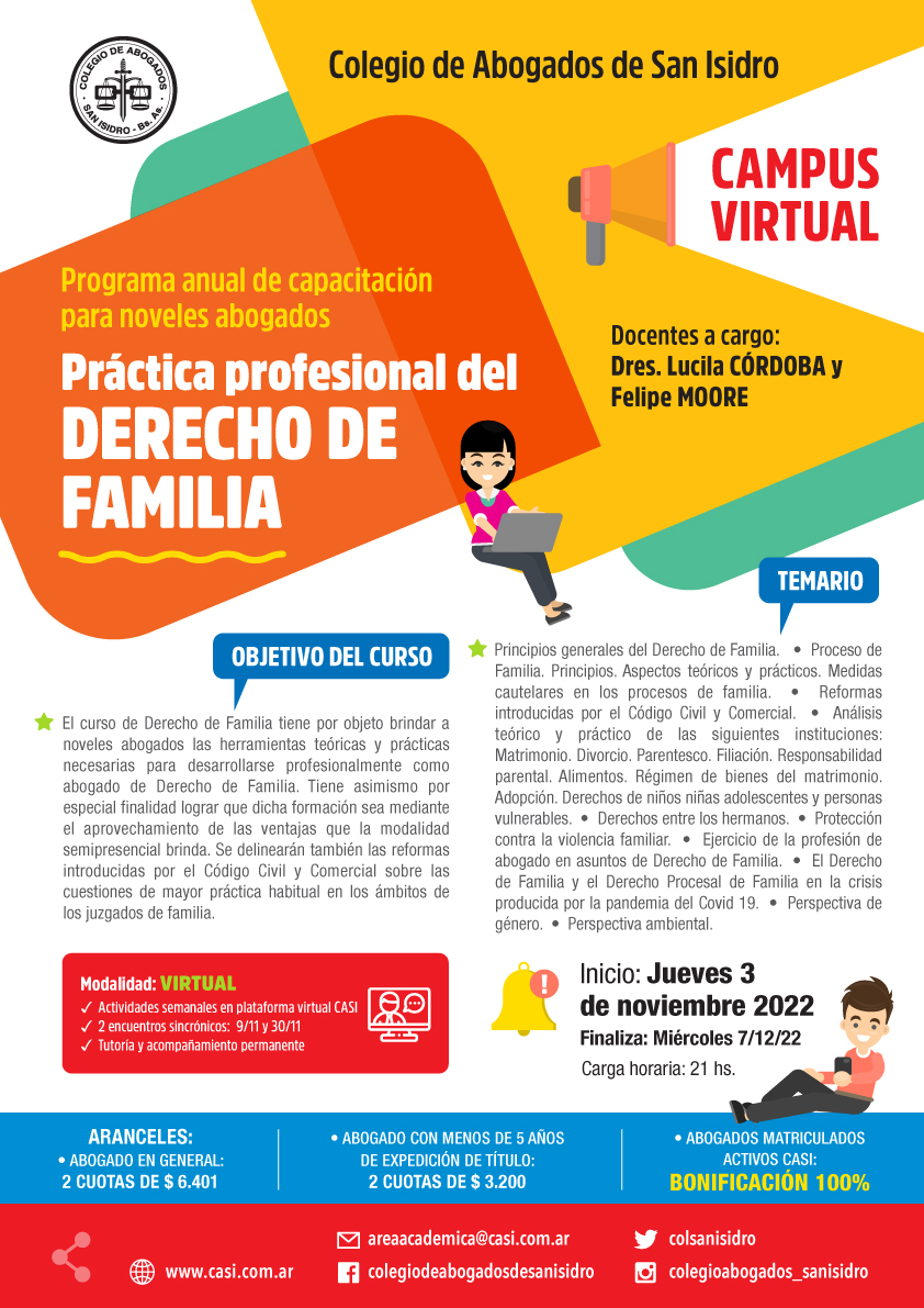 derecho de familia