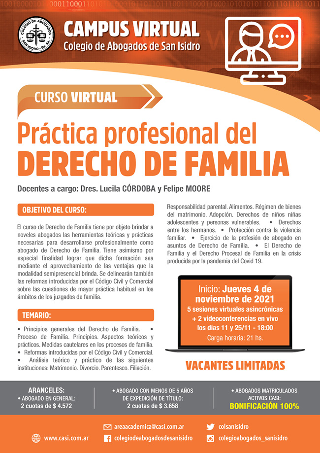 derecho de familia