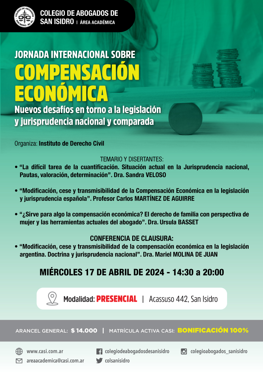 compensación economica