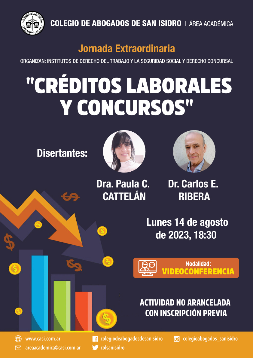 créditos laborales y concursos