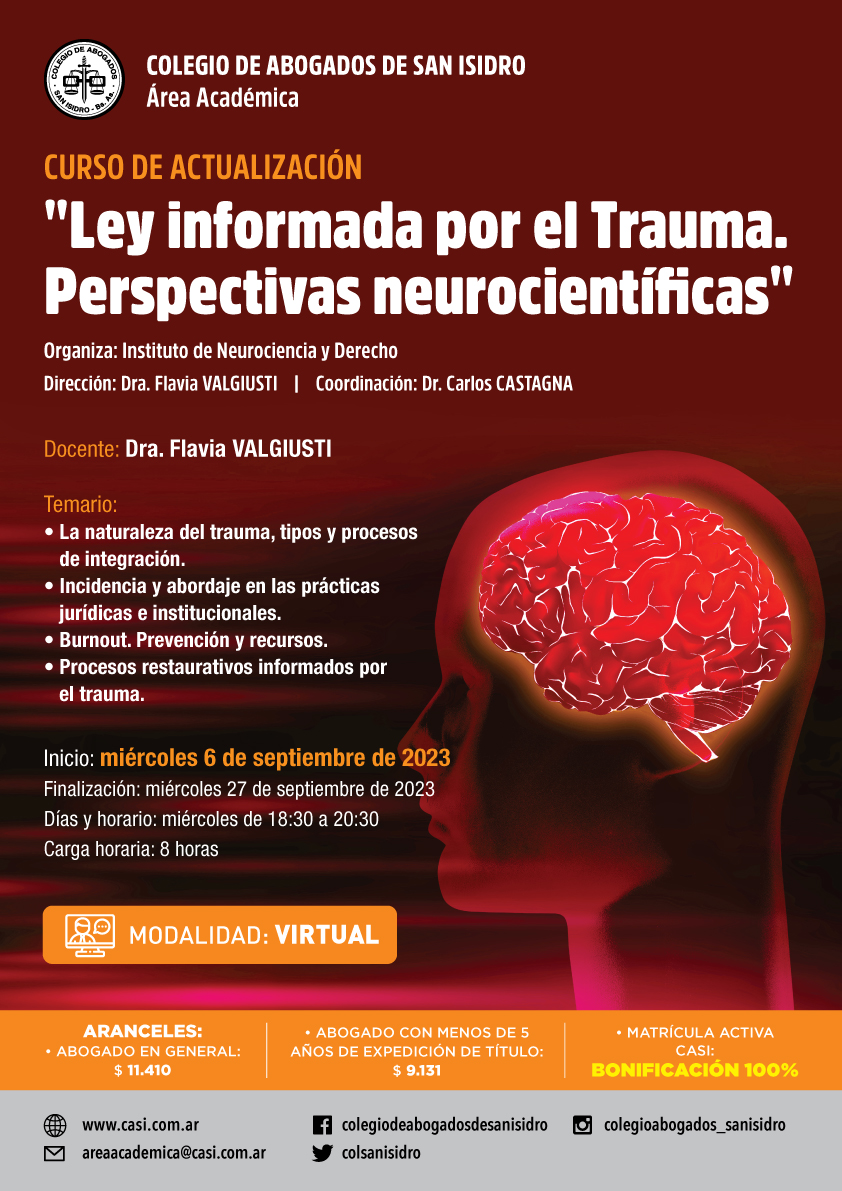 Ley informada por el Trauma