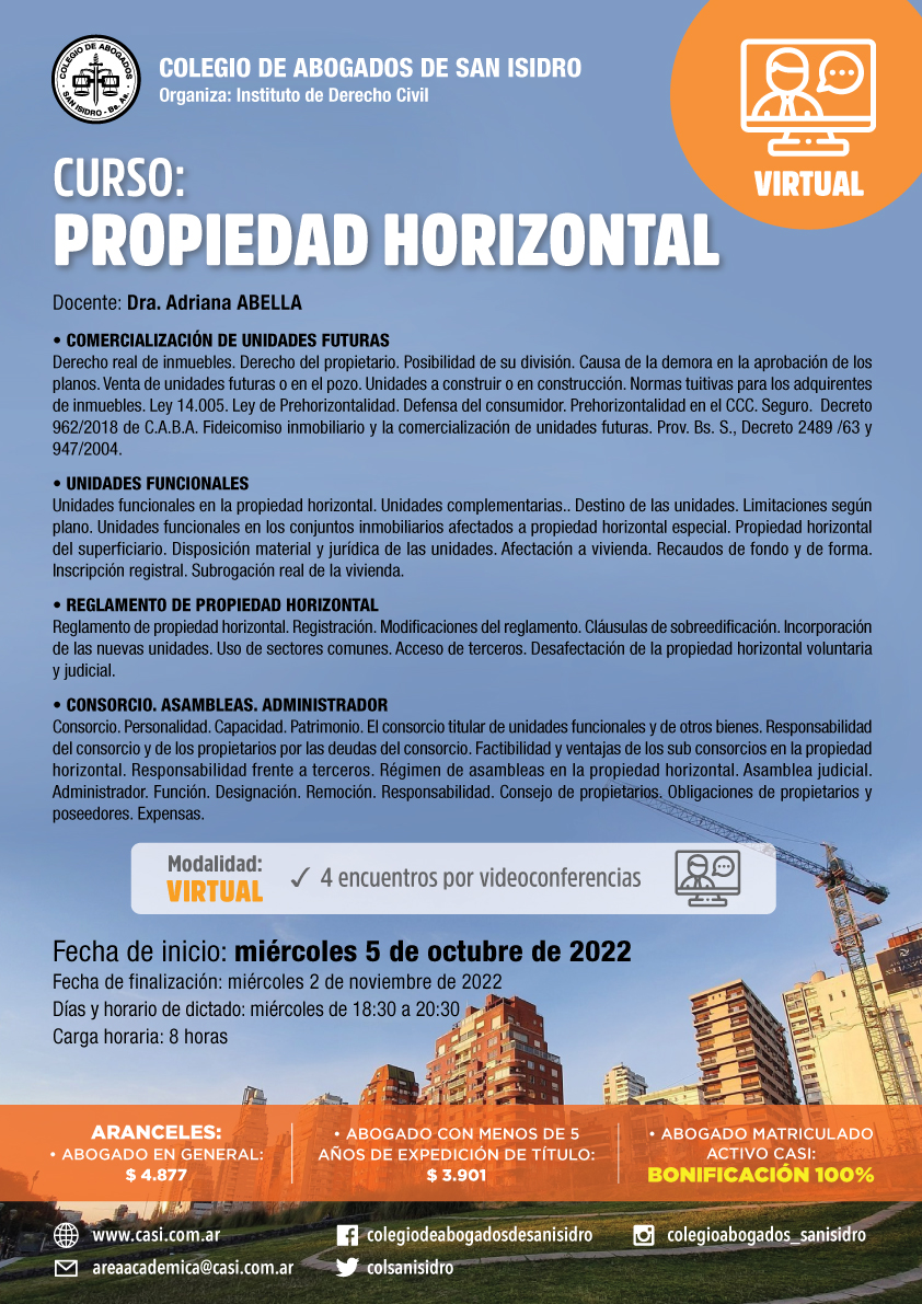 propiedad horizontal