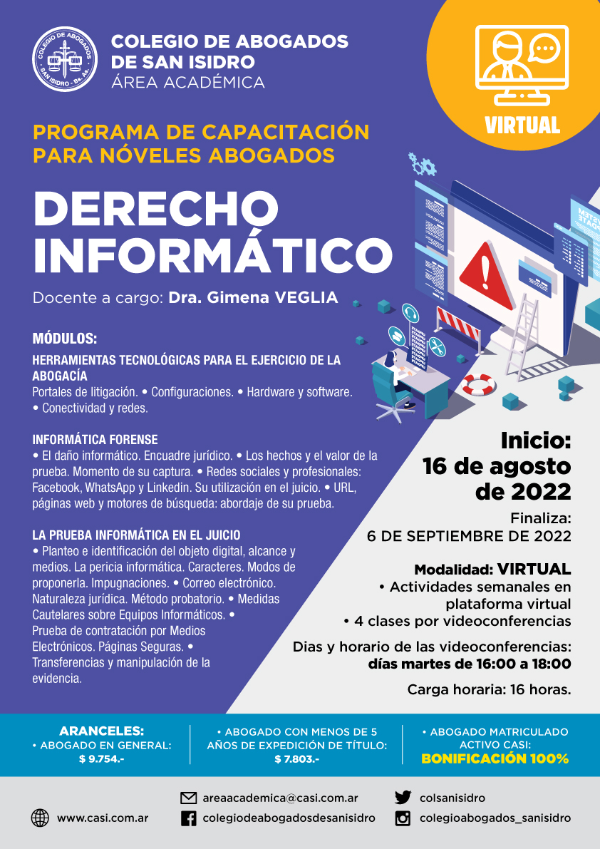 derecho informatico