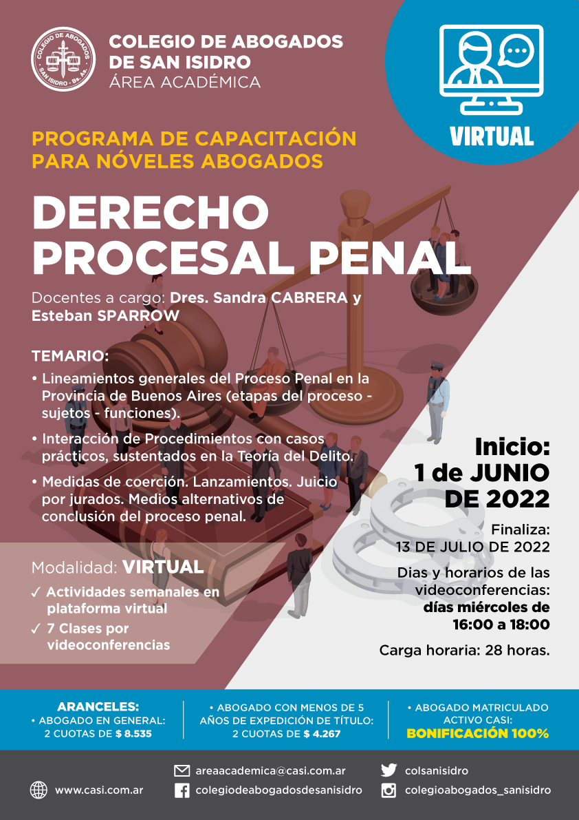 derecho procesal penal