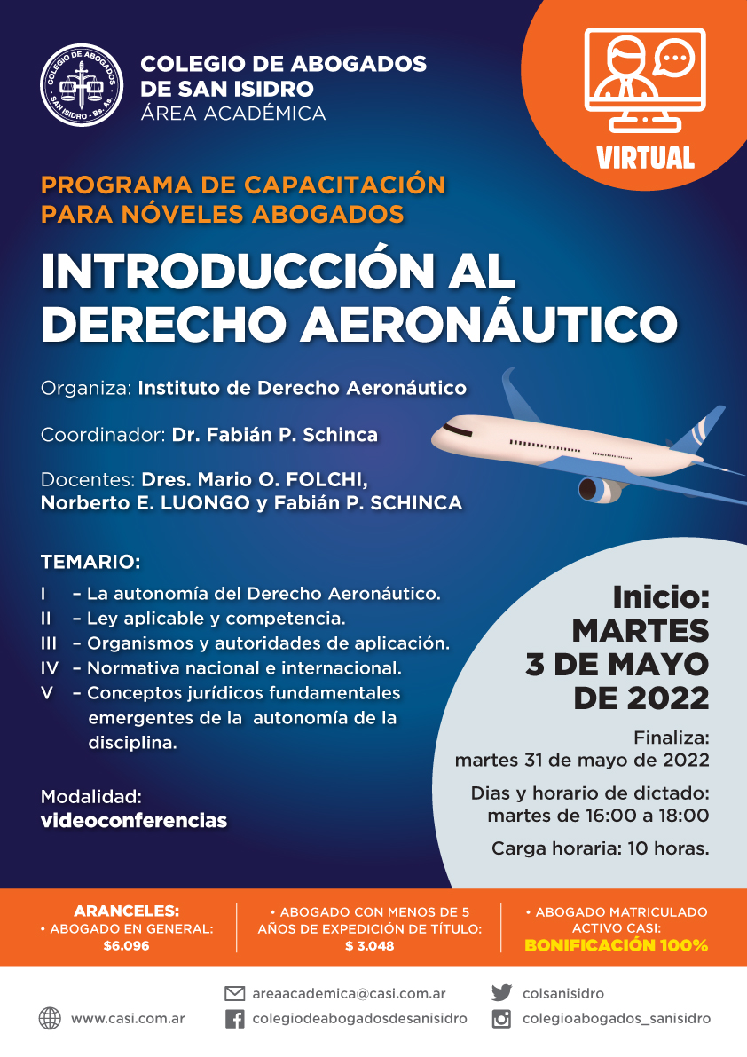 Derecho aeronautico