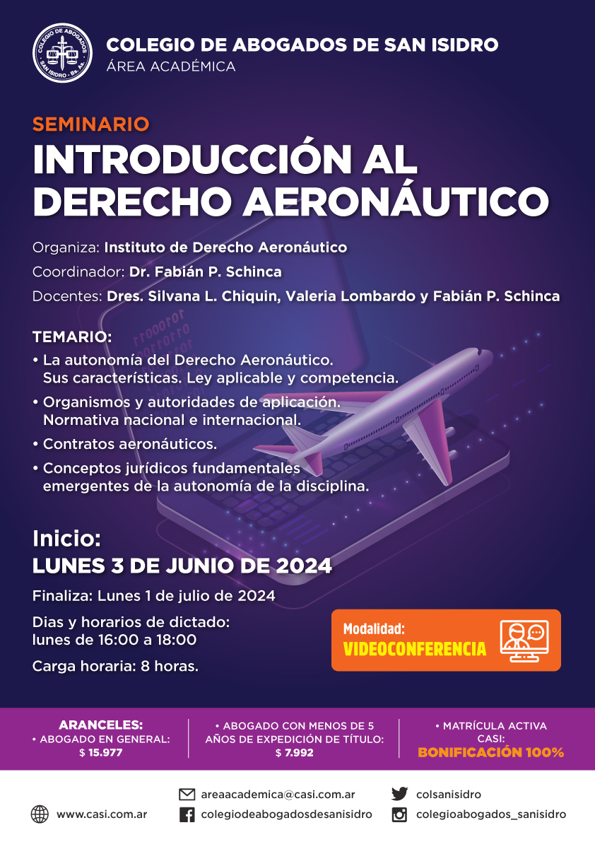 introduccion al derecho aeronautico