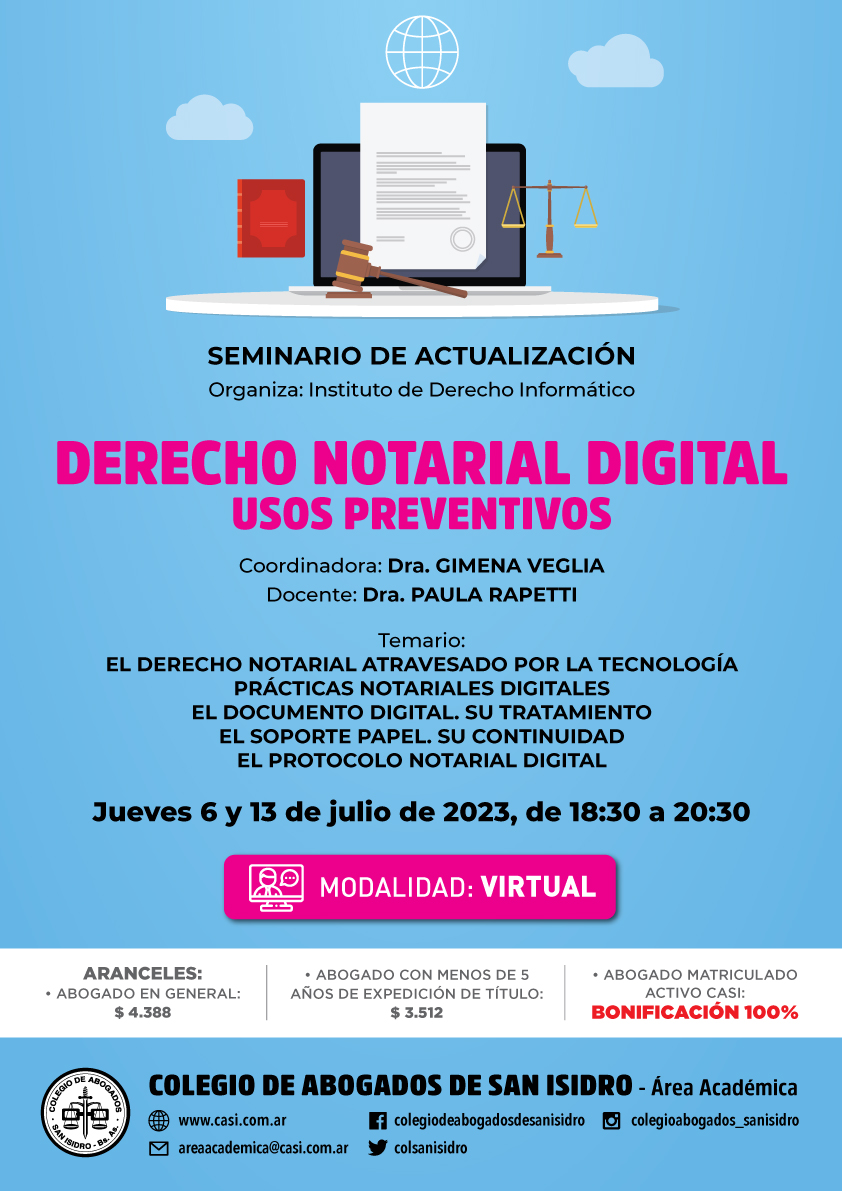 derecho notarial