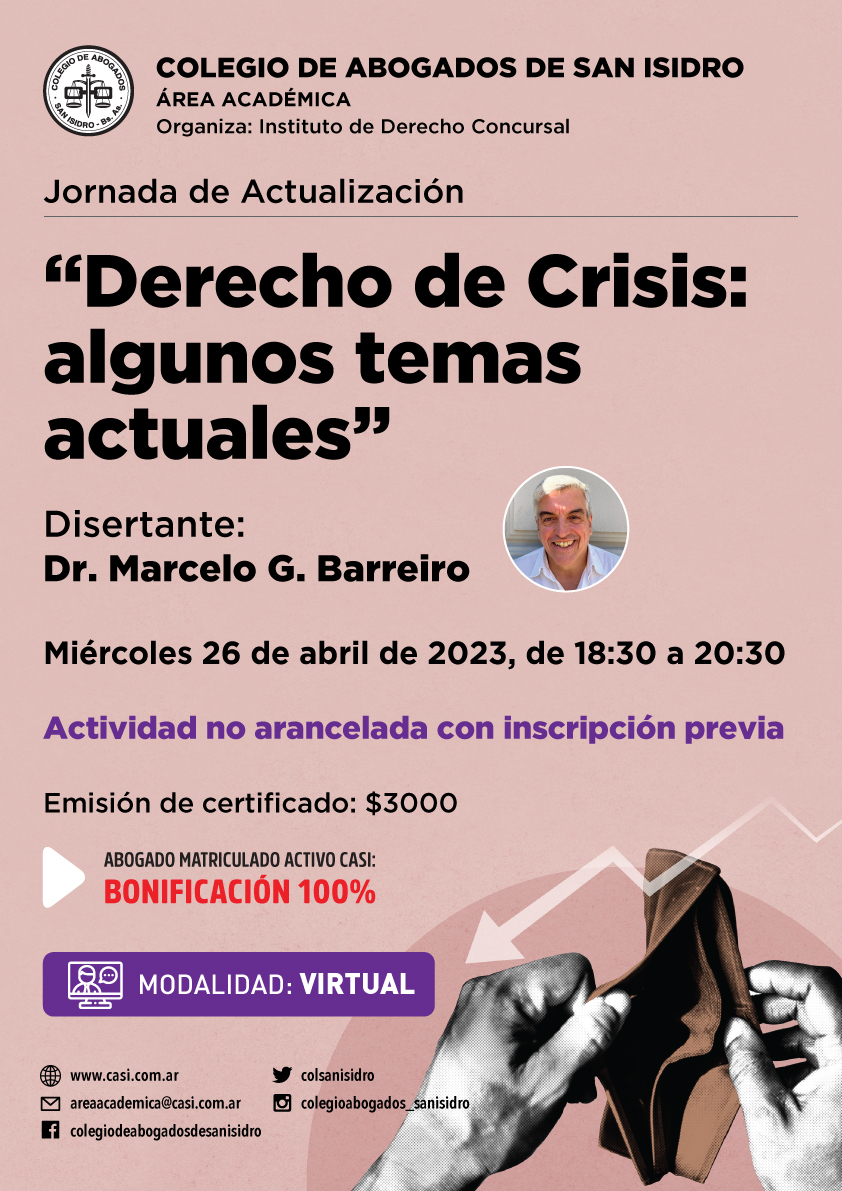 derecho de crisis