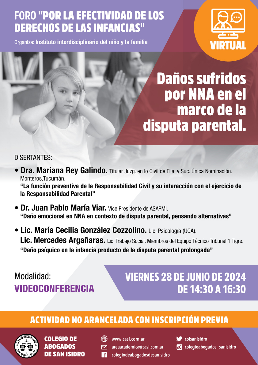 Foro por la efectividad de los derechos de las infancias