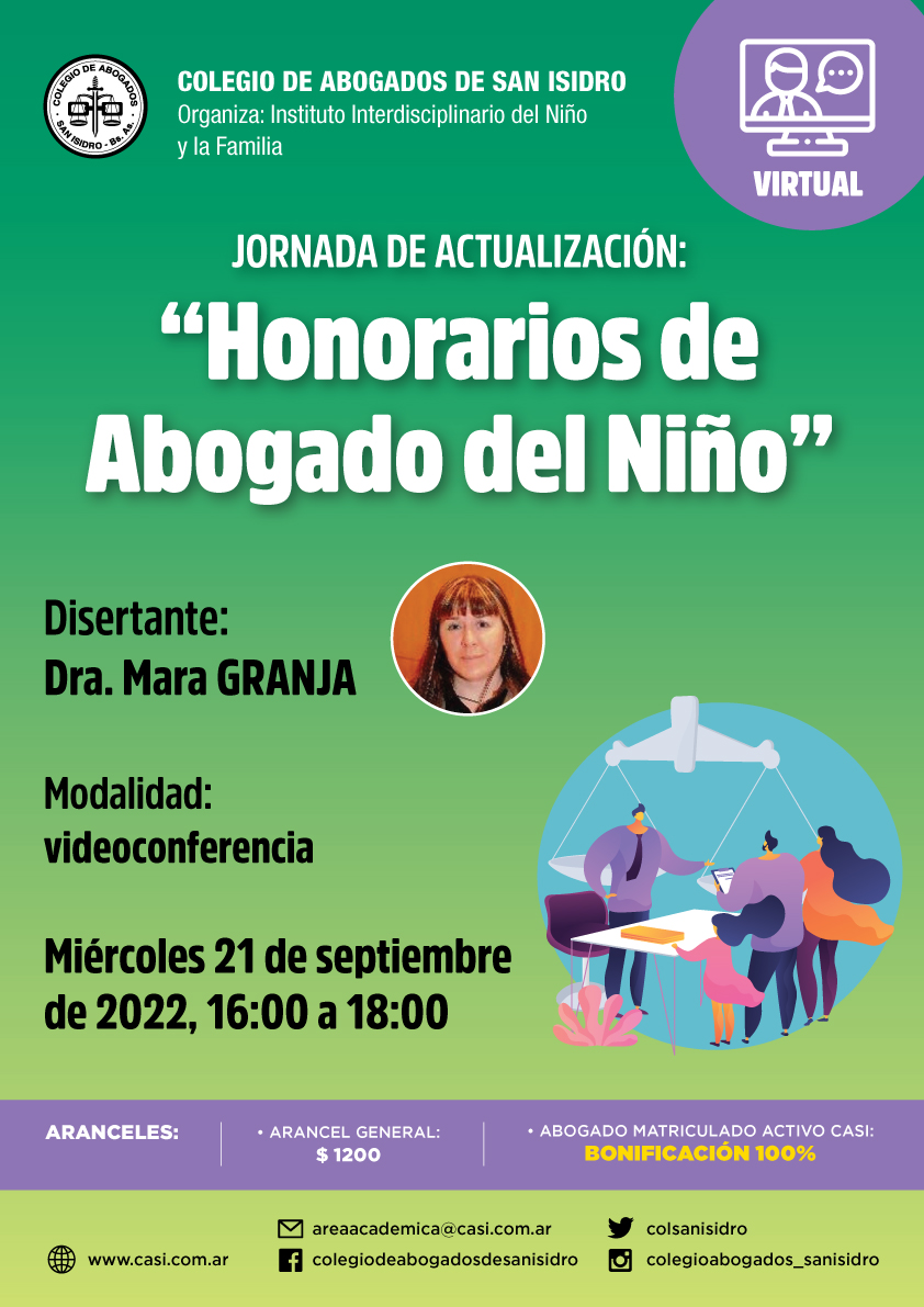 Honorarios de Abogado del Niño