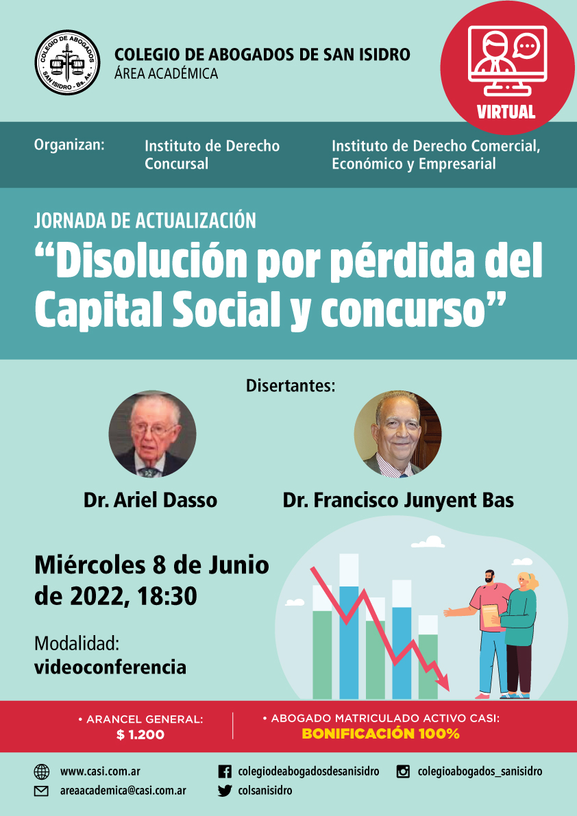 capital social y concurso