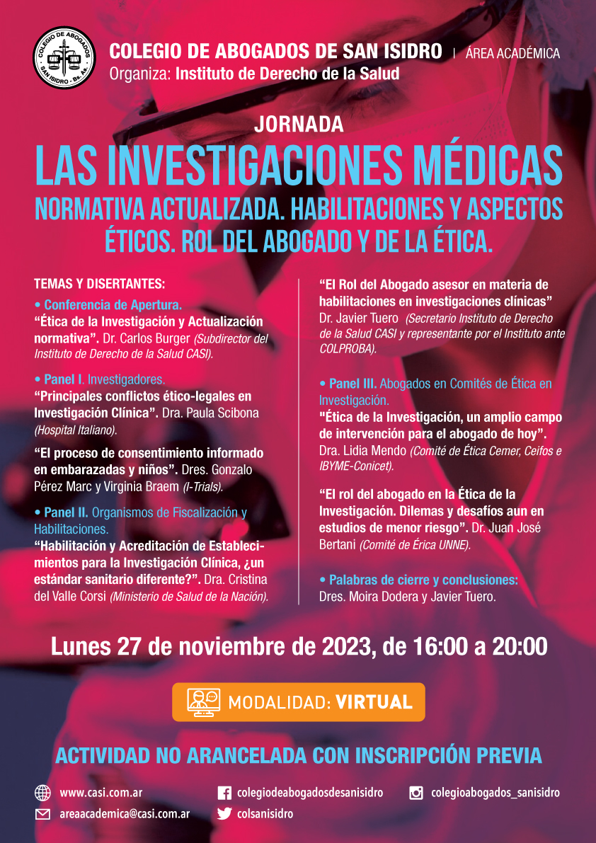 Las investigaciones médicas