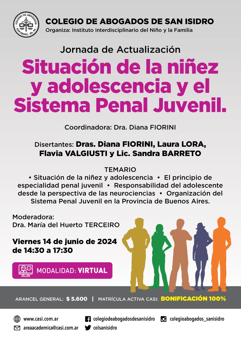 Situación de la niñez y adolescencia y el Sistema Penal Juvenil