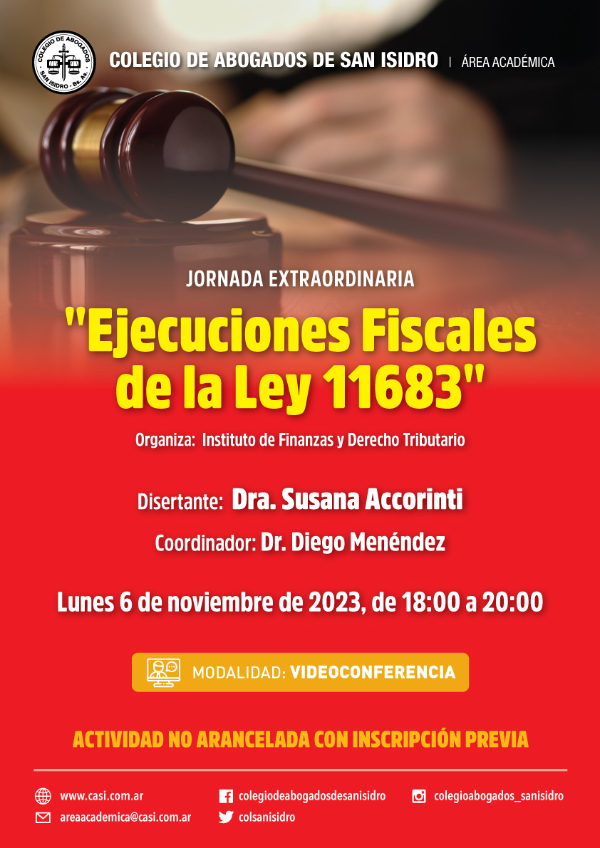 ejecuciones fiscales