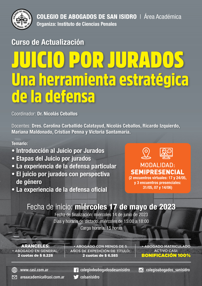 juicio por jurados