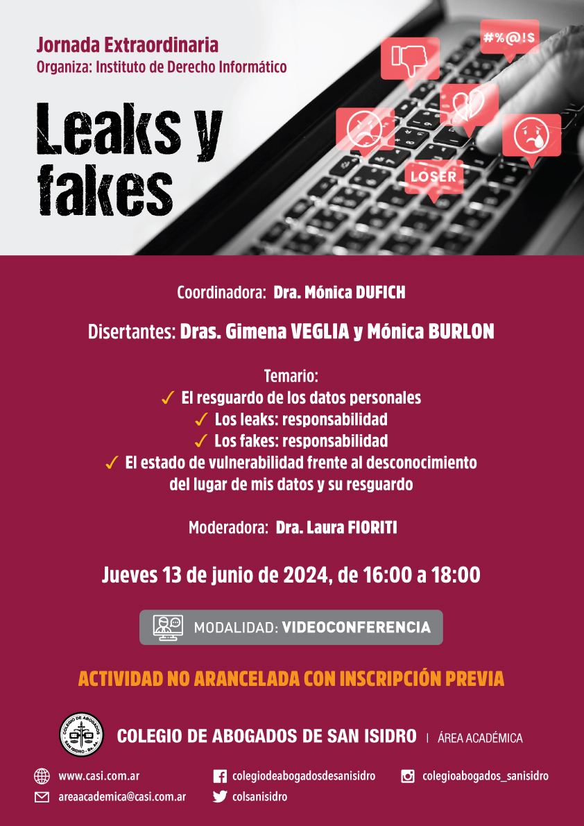 Leaks y fakes
