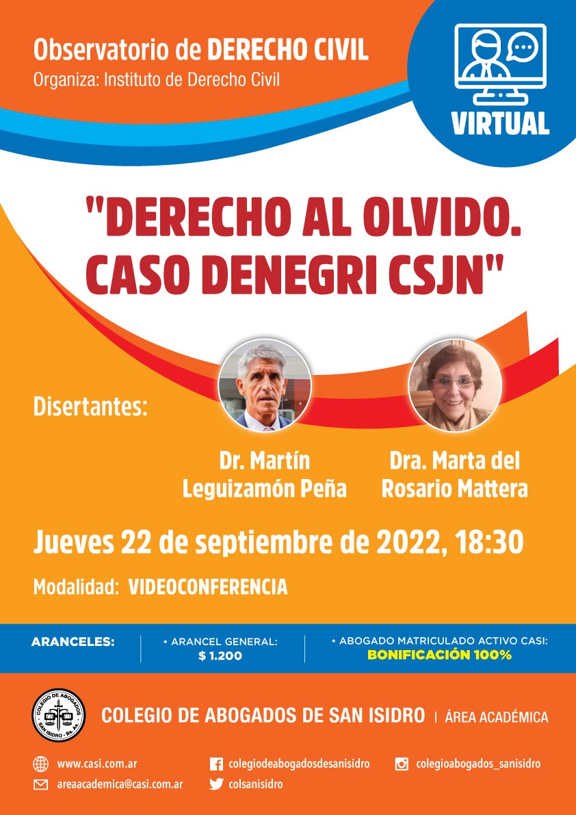 observatorio de derecho civil