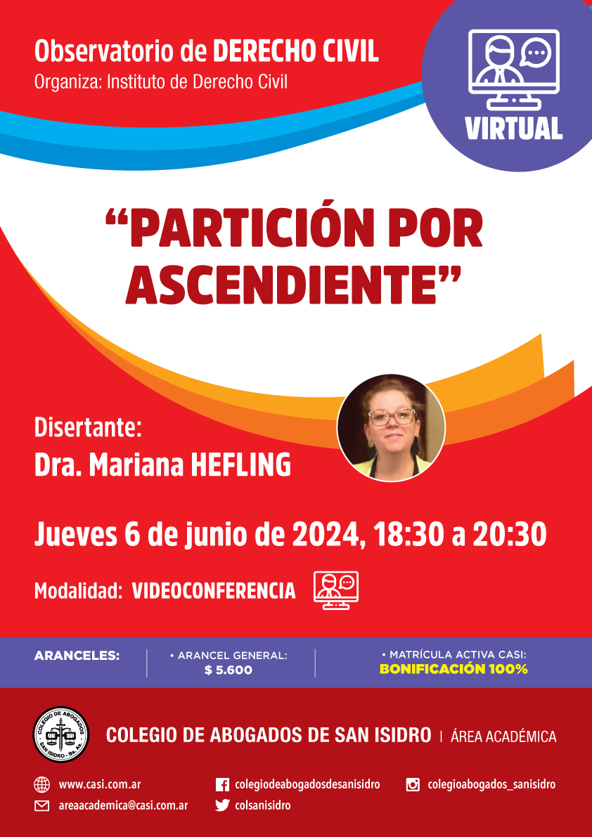partición por ascendente