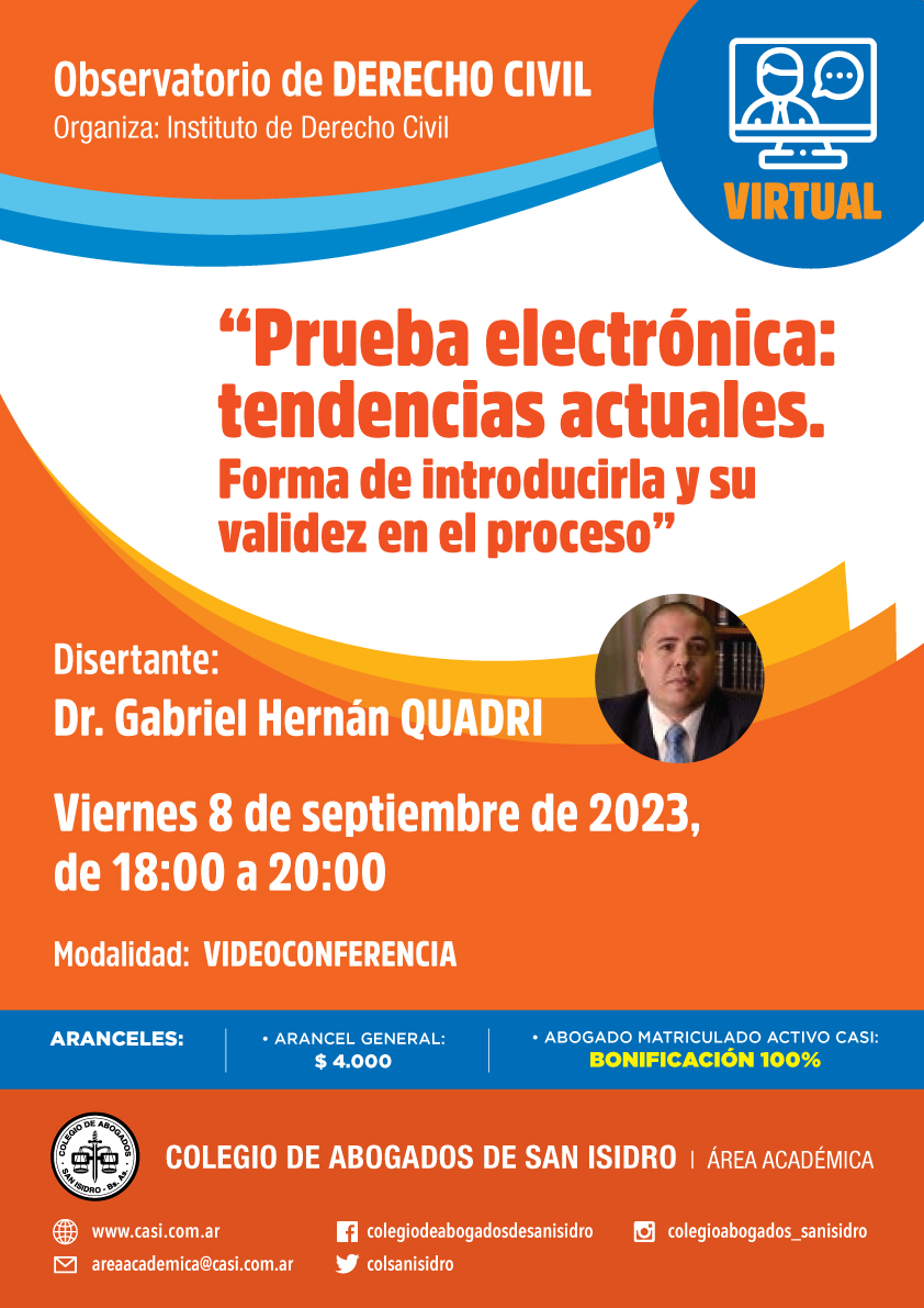 prueba electronica