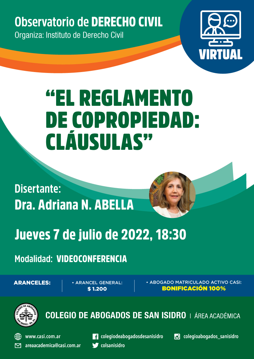 observatorio de derecho civil