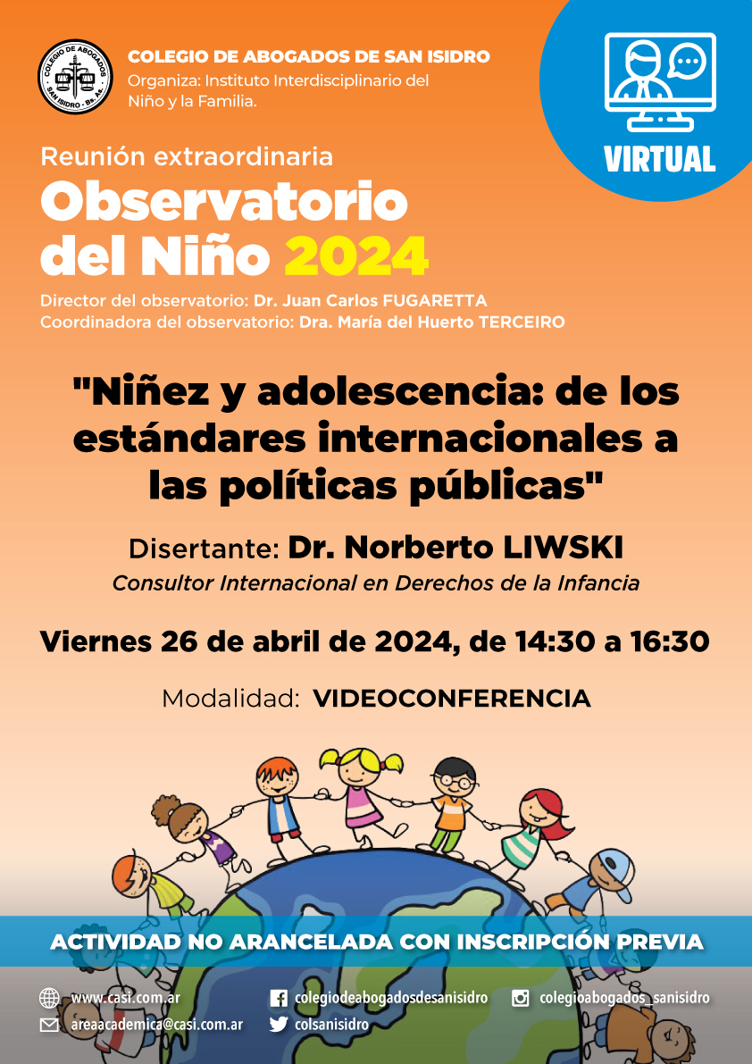 Observatorio del niño 2024