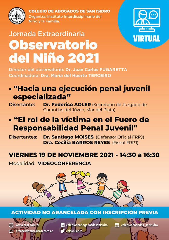 Observatorio del Niño 2021