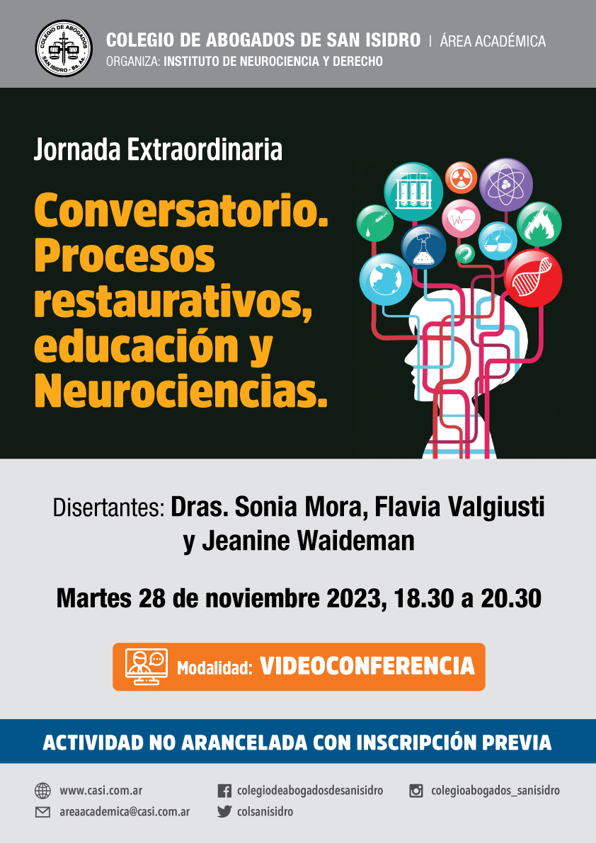 Procesos restaurativos, educación y neurociencias