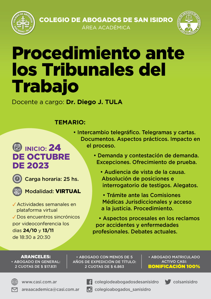 procedimiento laboral