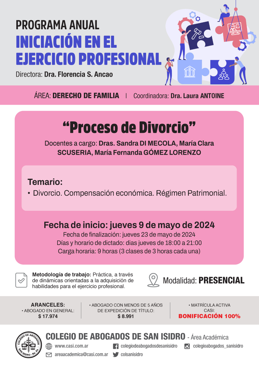 proceso de divorcio