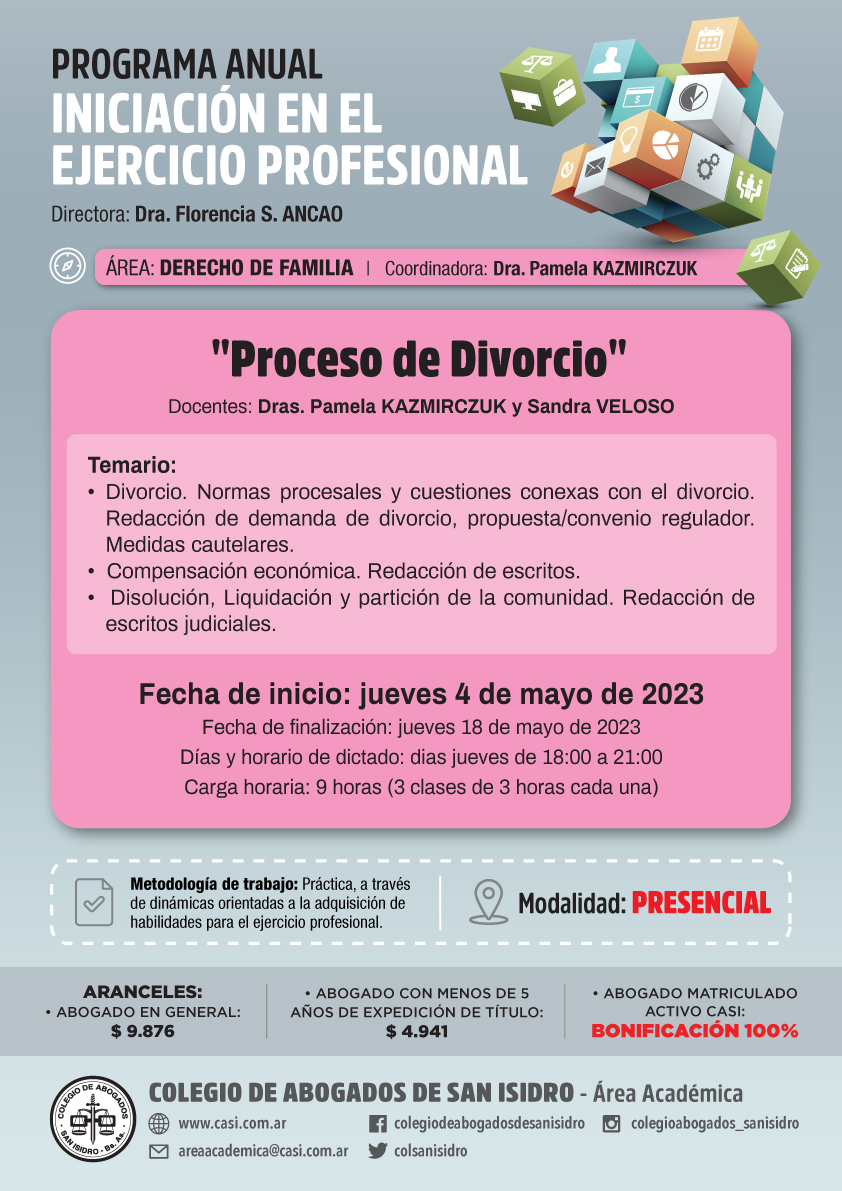 proceso de divorcio