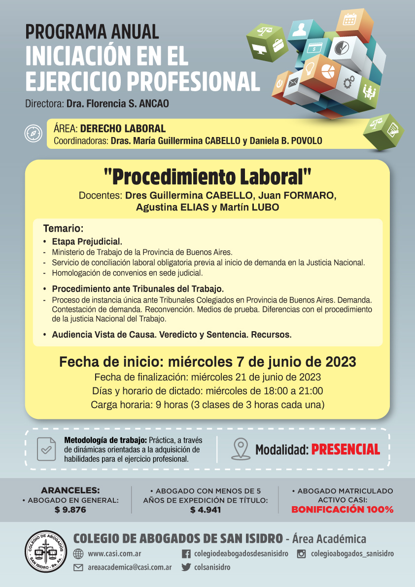 procedimiento laboral