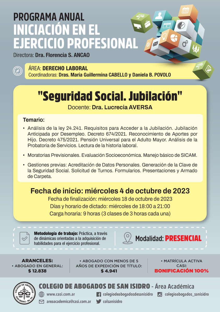 derecho laboral