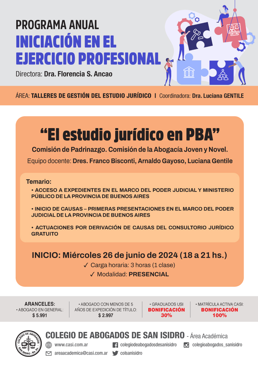 el estudio juridico en pba
