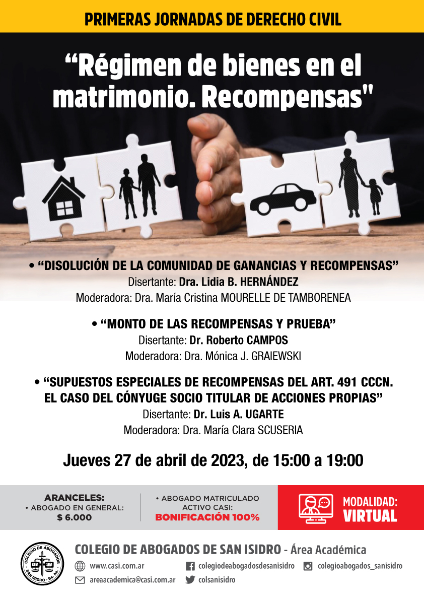 Regimen de bienes en el matrimonio