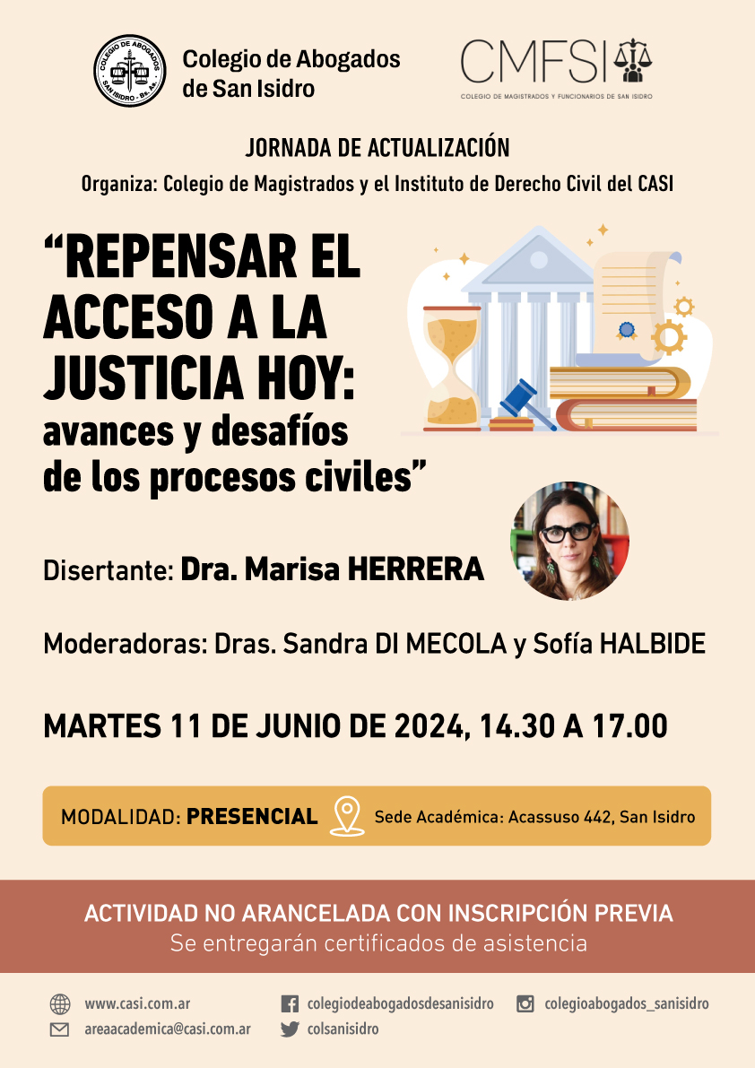 Repensar el acceso a la justicia hoy