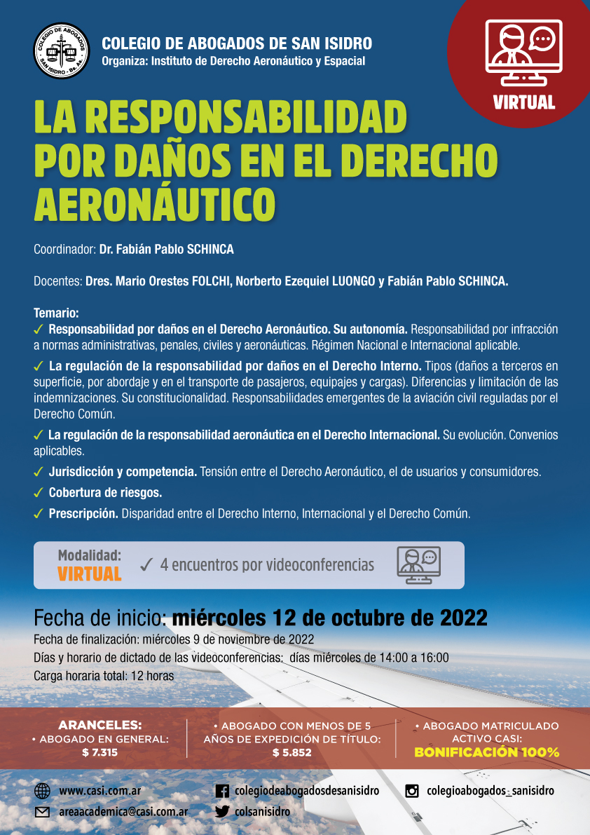 Derecho aeronautico