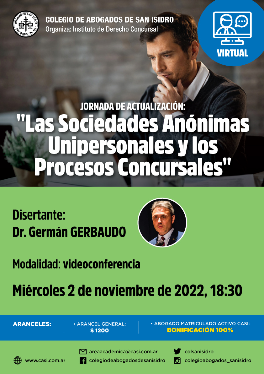 sociedades anonimas unipersonales