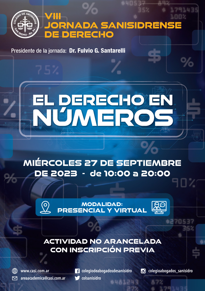 el derecho en numeros