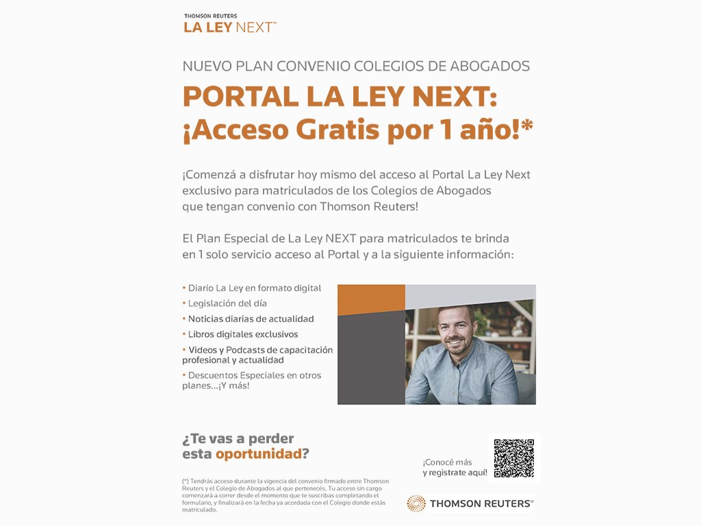 BENEFICIO LA LEY NEXT