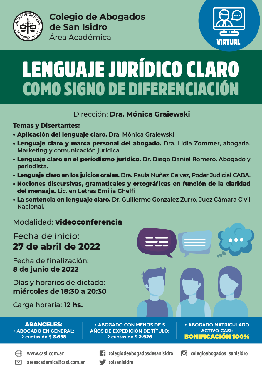 Lenguaje juridico claro