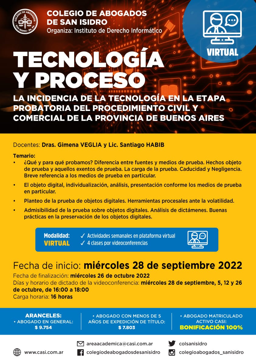 Tecnologia y proceso