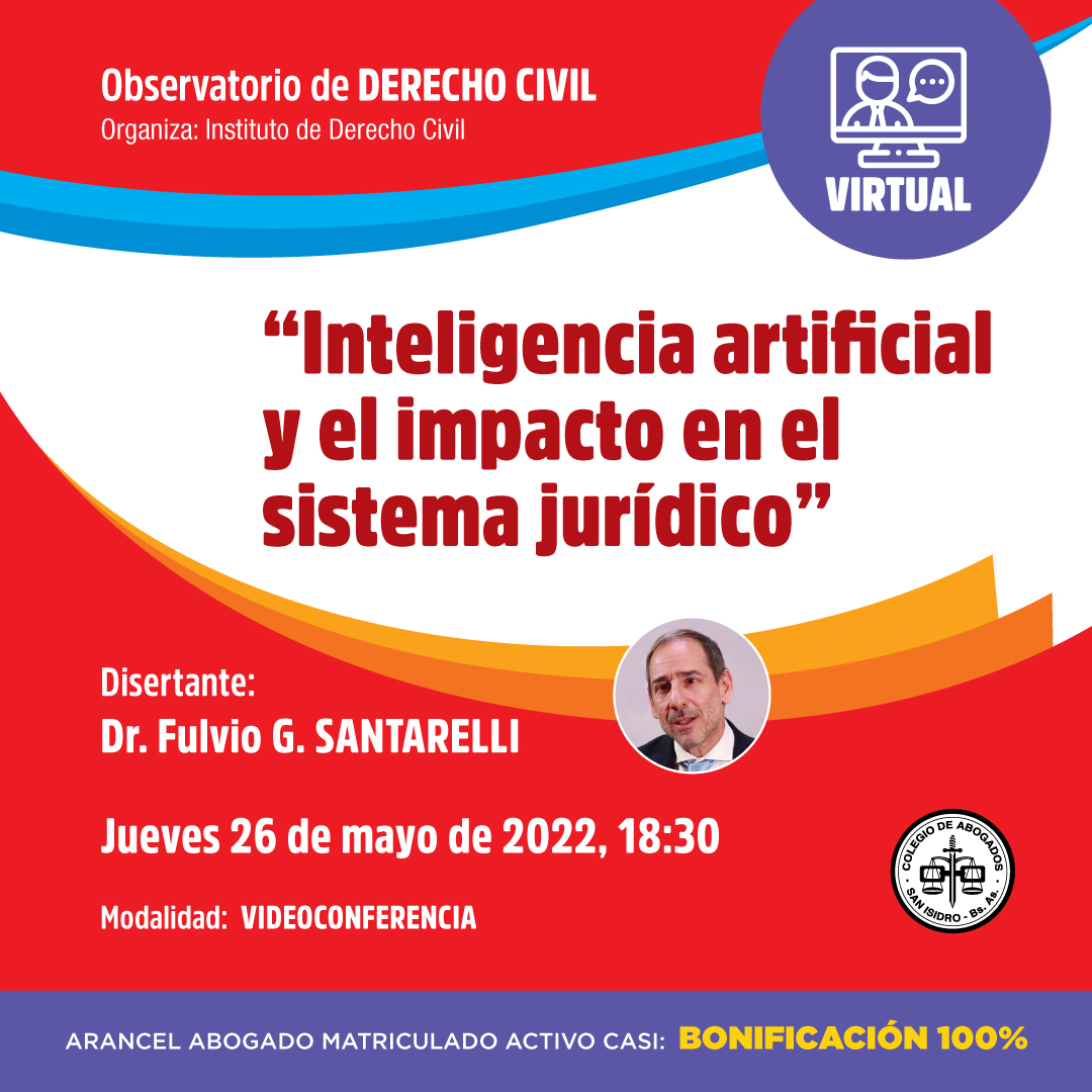 Inteligencia artificial y el impacto en el sistema jurídico