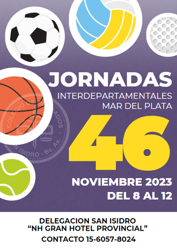 46Jornadas MdelPlata