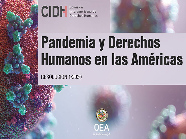 PANDEMIA Y DERECHO RES. CIDH 1/20