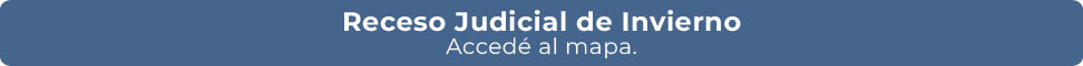RECESO JUDICIAL DE INVIERNO EN TODO EL PAIS