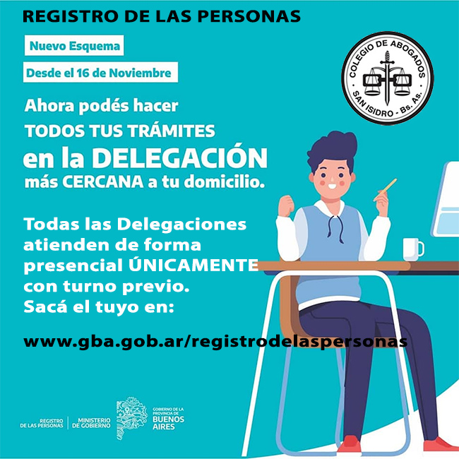 registro personas atención presencial