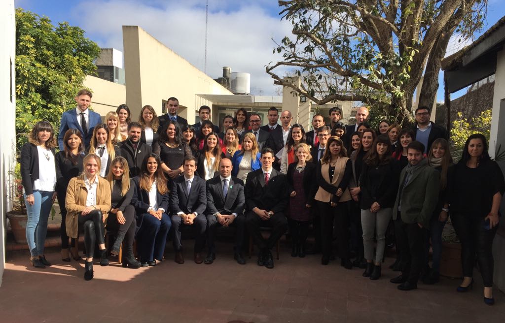 XXIV reunión celebrando el Día de los Órganos de la Colegiación