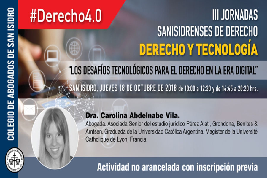 Entendamos el presente y hablemos de futuro. El desafío de las III Jornadas Sanisidrenses de Derecho