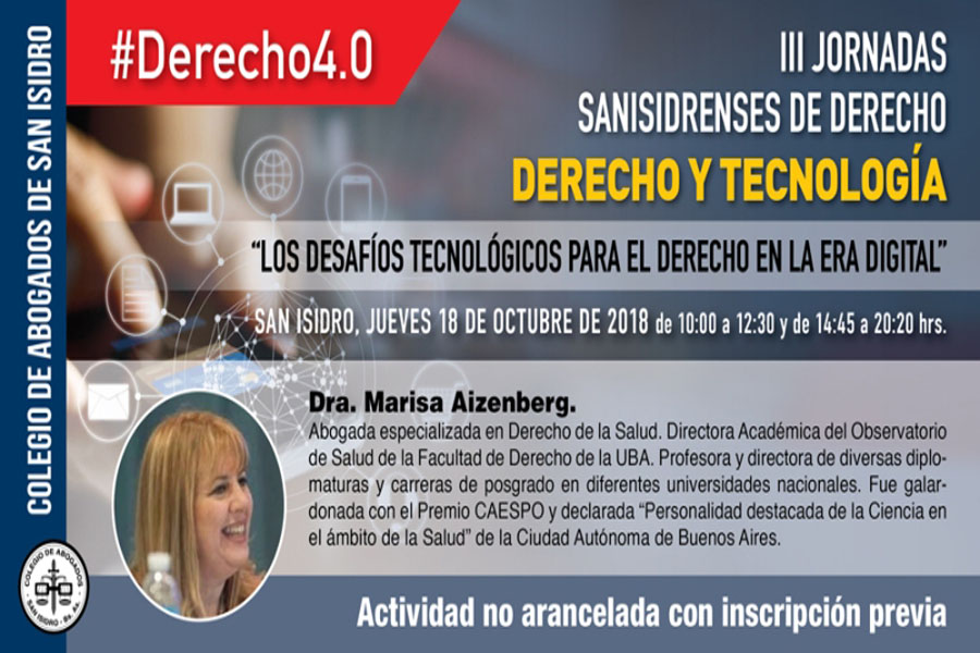 Entendamos el presente y hablemos de futuro. El desafío de las III Jornadas Sanisidrenses de Derecho