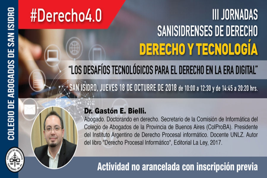 Entendamos el presente y hablemos de futuro. El desafío de las III Jornadas Sanisidrenses de Derecho